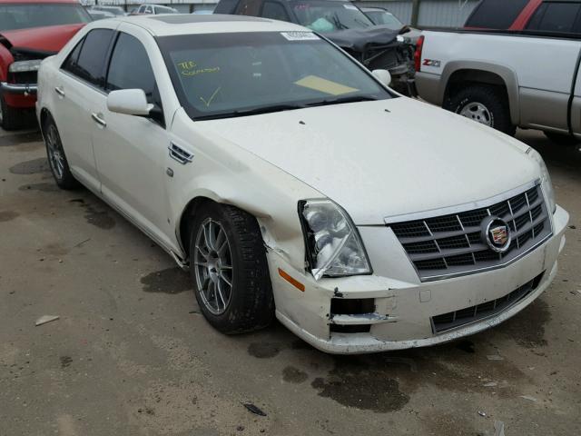 1G6DA67V580131703 - 2008 CADILLAC STS WHITE photo 1