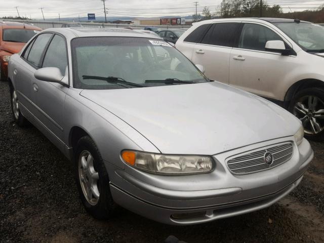 2G4WB55K221118825 - 2002 BUICK REGAL LS 银色 照片 1