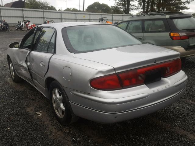 2G4WB55K221118825 - 2002 BUICK REGAL LS 银色 照片 3