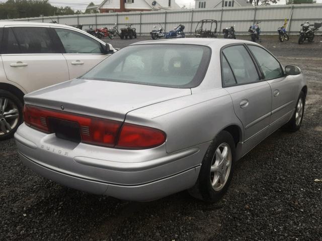 2G4WB55K221118825 - 2002 BUICK REGAL LS 银色 照片 4