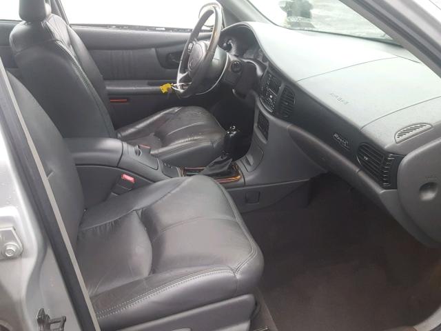 2G4WB55K221118825 - 2002 BUICK REGAL LS 银色 照片 5