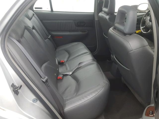 2G4WB55K221118825 - 2002 BUICK REGAL LS 银色 照片 6