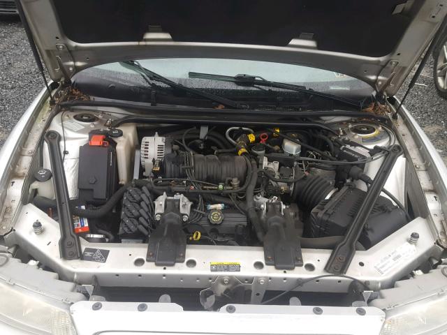 2G4WB55K221118825 - 2002 BUICK REGAL LS 银色 照片 7