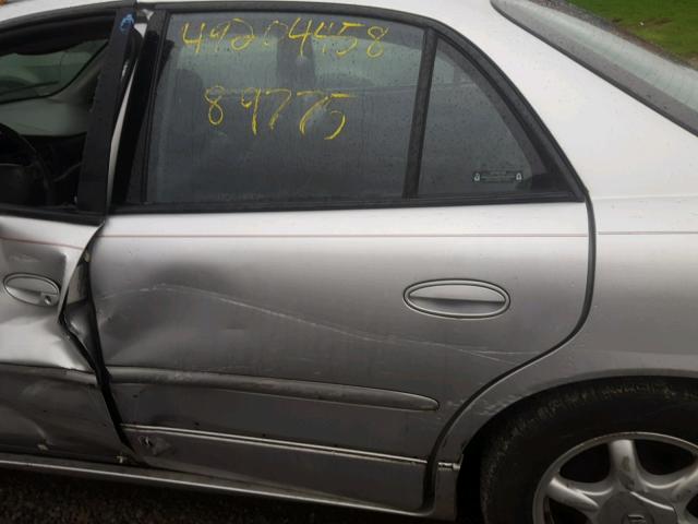 2G4WB55K221118825 - 2002 BUICK REGAL LS 银色 照片 9