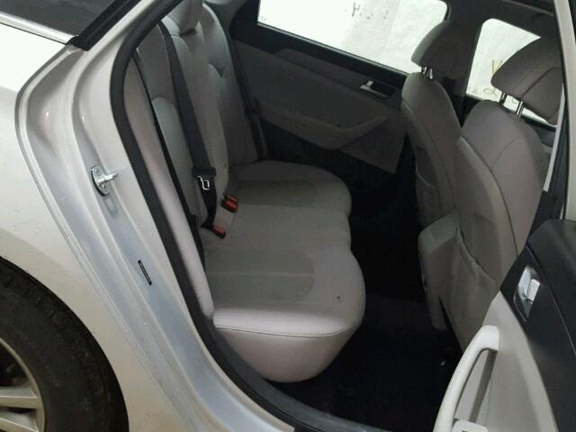 5NPE24AF4GH406449 - 2016 HYUNDAI SONATA SE 银色 照片 6