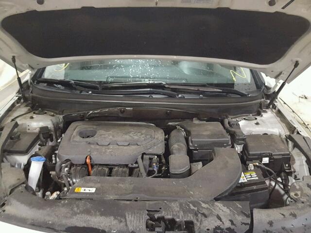 5NPE24AF4GH406449 - 2016 HYUNDAI SONATA SE 银色 照片 7