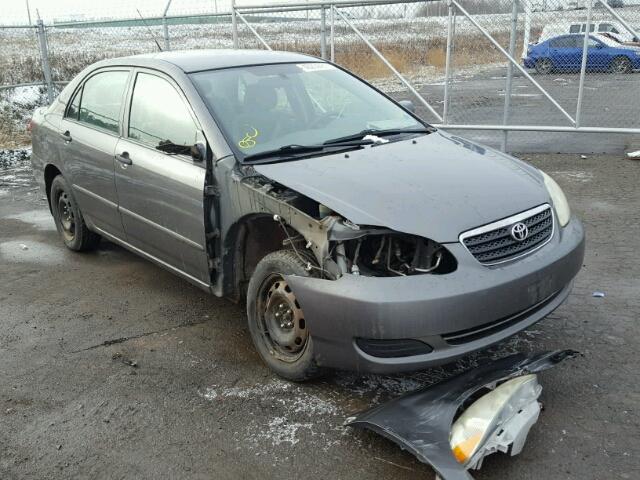 2T1BR32E56C569949 - 2006 TOYOTA COROLLA CE GRAY photo 1