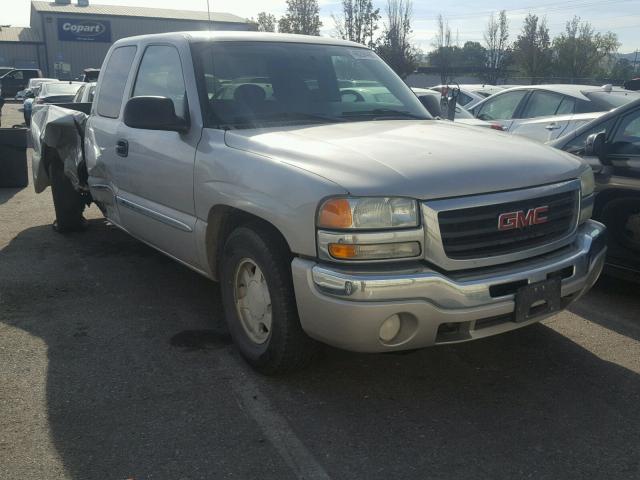 2GTEC19V941159725 - 2004 GMC NEW SIERRA BEIGE photo 1