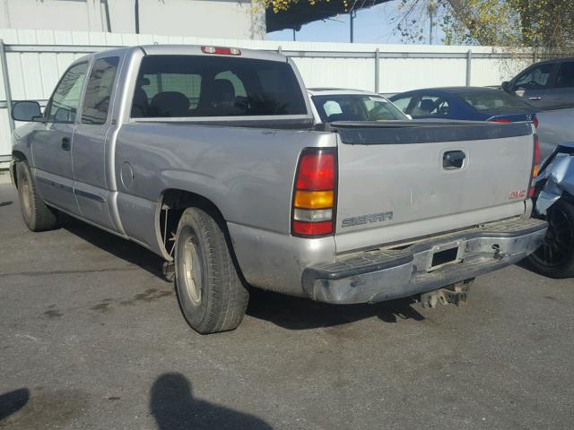 2GTEC19V941159725 - 2004 GMC NEW SIERRA BEIGE photo 3