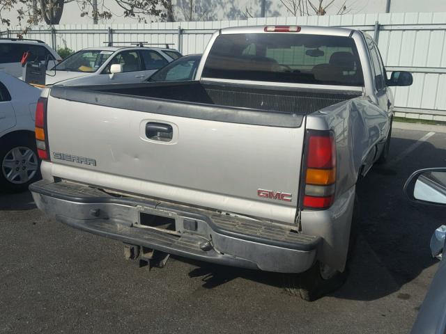 2GTEC19V941159725 - 2004 GMC NEW SIERRA BEIGE photo 4