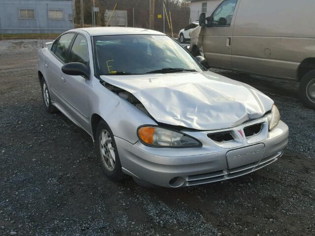 1G2NE52F04M710346 - 2004 PONTIAC GRAND AM S SILVER photo 1