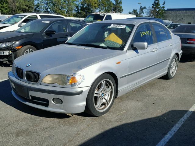 WBAEV534X3KM25086 - 2003 BMW 330 I SILVER photo 2