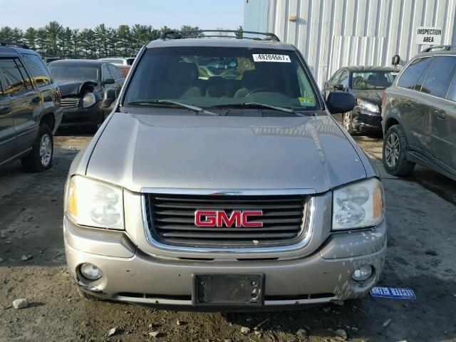 1GKDT13S222434346 - 2002 GMC ENVOY TAN photo 9