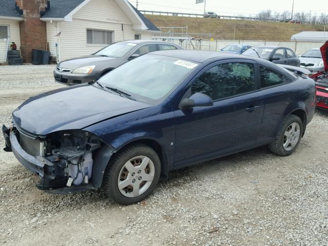 1G1AL15F187263303 - 2008 CHEVROLET COBALT LT BLUE photo 2