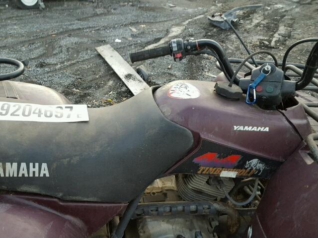 JY44KDA05VA106784 - 1997 YAMAHA YFB250 FW PURPLE photo 5