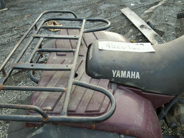 JY44KDA05VA106784 - 1997 YAMAHA YFB250 FW PURPLE photo 6