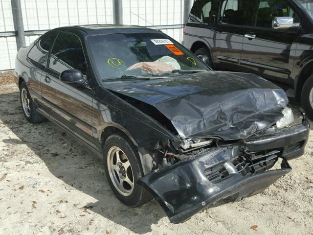 1HGEJ112XSL018534 - 1995 HONDA CIVIC EX BLACK photo 1