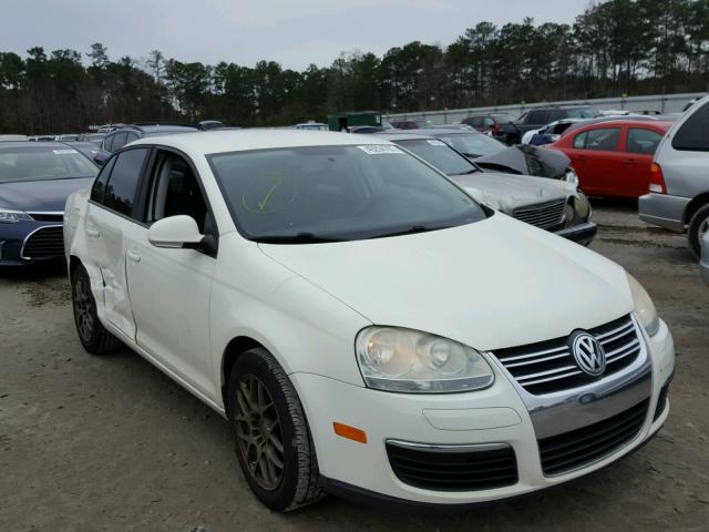 3VWJM71K18M180371 - 2008 VOLKSWAGEN JETTA S WHITE photo 1