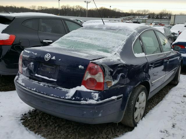 WVWRH63B92P340967 - 2002 VOLKSWAGEN PASSAT GLX 蓝色 照片 4