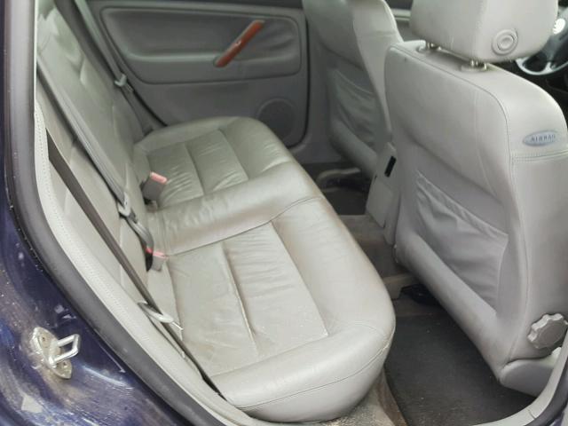 WVWRH63B92P340967 - 2002 VOLKSWAGEN PASSAT GLX 蓝色 照片 6