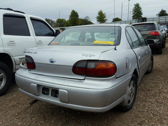 1G1NE52J72M629351 - 2002 CHEVROLET MALIBU LS 银色 照片 4