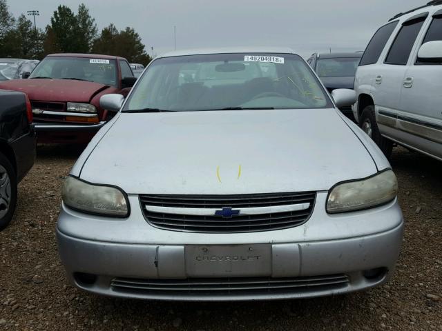 1G1NE52J72M629351 - 2002 CHEVROLET MALIBU LS 银色 照片 7