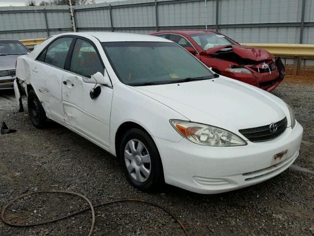 4T1BE32K03U247487 - 2003 TOYOTA CAMRY LE WHITE photo 1