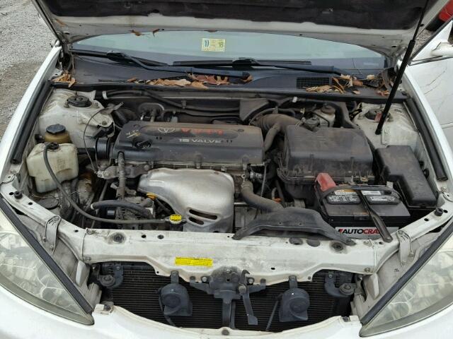 4T1BE32K03U247487 - 2003 TOYOTA CAMRY LE WHITE photo 7
