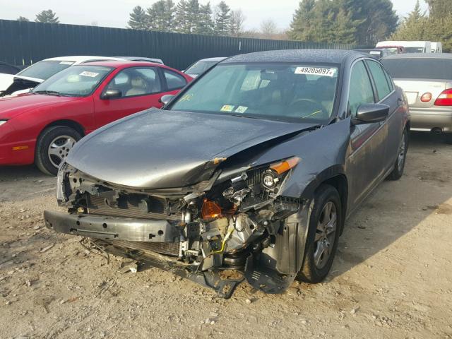 1HGCP2F69CA117446 - 2012 HONDA ACCORD SE GRAY photo 2