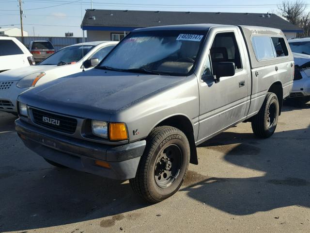 4S1CR11Z9N4223281 - 1992 ISUZU CONVENTION ნაცრისფერი ფოტო 2