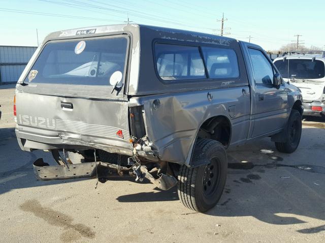 4S1CR11Z9N4223281 - 1992 ISUZU CONVENTION ნაცრისფერი ფოტო 4