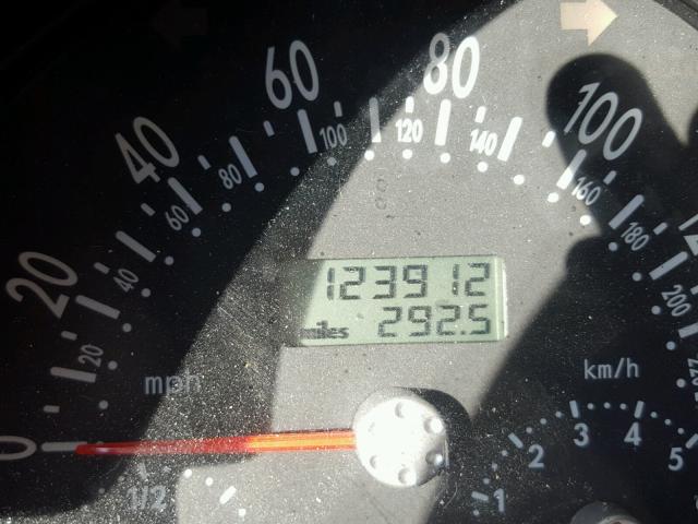 3VWCM31Y04M312911 - 2004 VOLKSWAGEN NEW BEETLE SILVER photo 8