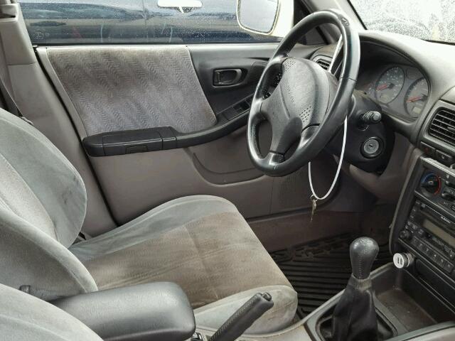 JF1SF65561G733814 - 2001 SUBARU FORESTER S Qəhvəyi foto 5