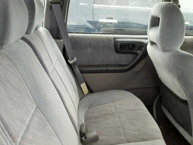 JF1SF65561G733814 - 2001 SUBARU FORESTER S Qəhvəyi foto 6