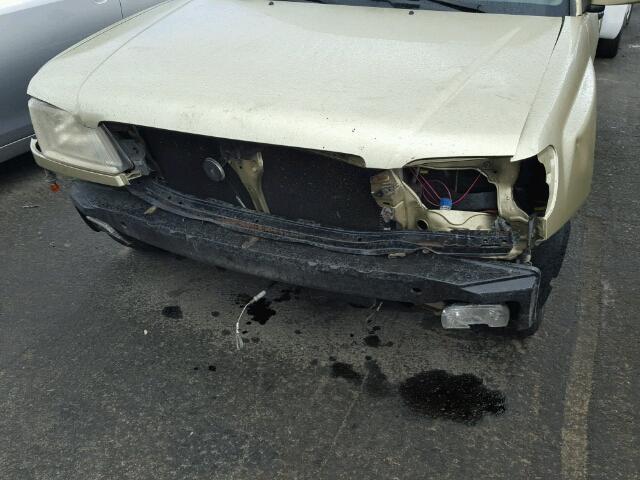 JF1SF65561G733814 - 2001 SUBARU FORESTER S Qəhvəyi foto 9