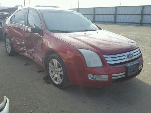 3FAHP08186R159178 - 2006 FORD FUSION SEL RED photo 1