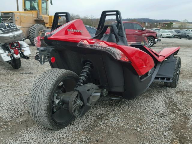 57XAAPFA4G7116871 - 2016 POLARIS SLINGSHOT RED photo 4