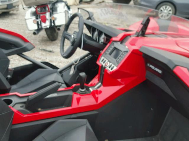 57XAAPFA4G7116871 - 2016 POLARIS SLINGSHOT RED photo 5