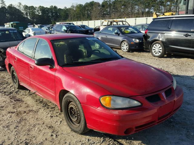 1G2NF52F13C120304 - 2003 PONTIAC GRAND AM S RED photo 1