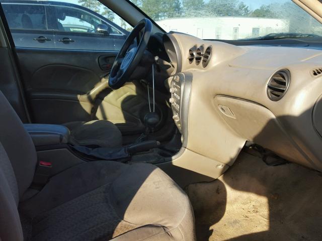 1G2NF52F13C120304 - 2003 PONTIAC GRAND AM S RED photo 5