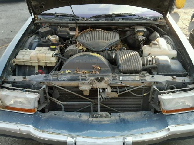 1G4BN52P4RR436243 - 1994 BUICK ROADMASTER GREEN photo 7