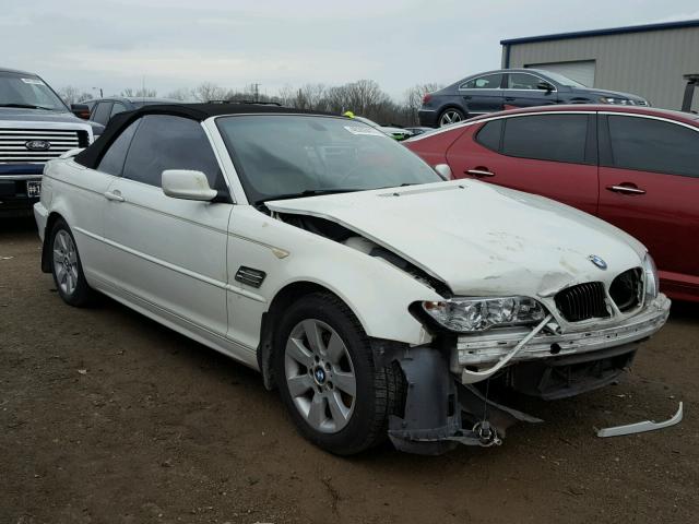 WBABW33415PL38168 - 2005 BMW 325 CI WHITE photo 1