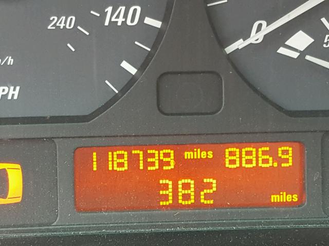 WBABW33415PL38168 - 2005 BMW 325 CI WHITE photo 8