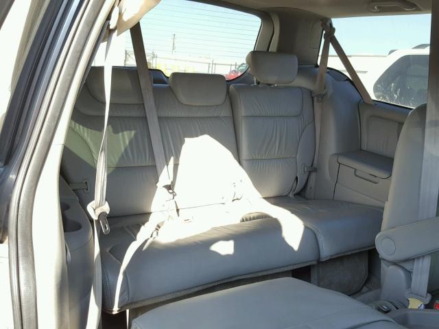 5FNRL38737B409011 - 2007 HONDA ODYSSEY EX CHARCOAL photo 9