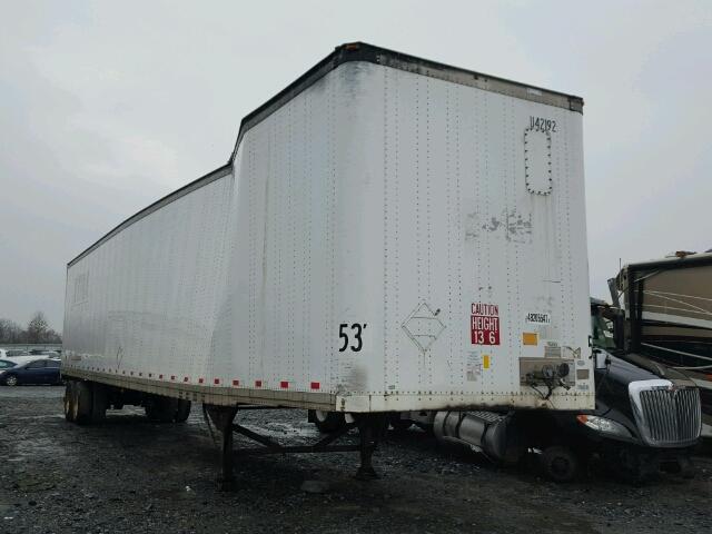 1S12E95383E497494 - 2003 STRICK 28X102 TRAILER WHITE photo 1