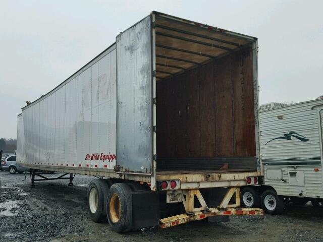 1S12E95383E497494 - 2003 STRICK 28X102 TRAILER WHITE photo 4