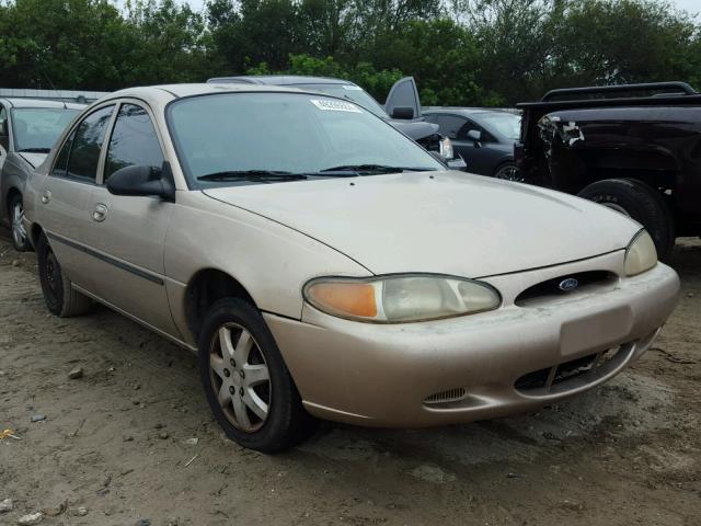 1FAFP10P1WW256202 - 1998 FORD ESCORT LX BEIGE photo 1