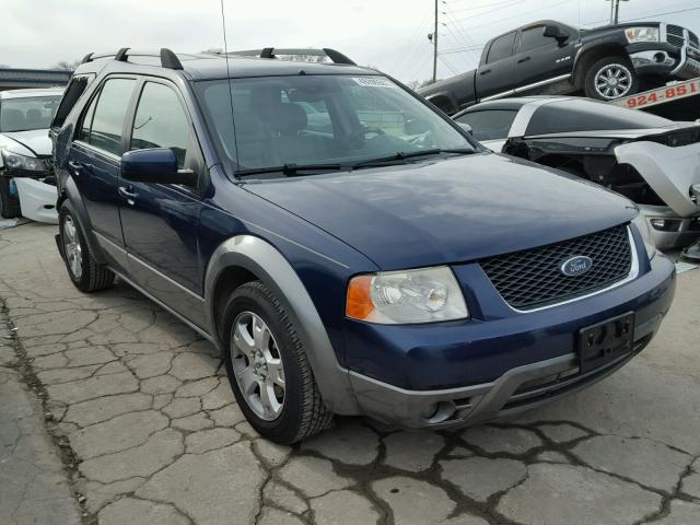 1FMDK02135GA73049 - 2005 FORD FREESTYLE BLUE photo 1