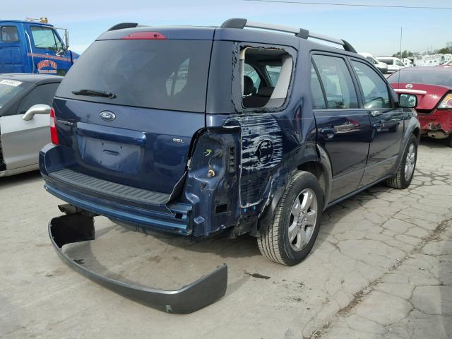 1FMDK02135GA73049 - 2005 FORD FREESTYLE BLUE photo 4