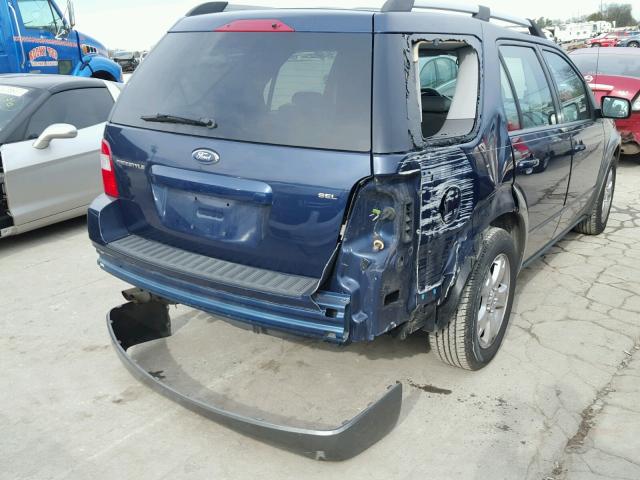 1FMDK02135GA73049 - 2005 FORD FREESTYLE BLUE photo 9